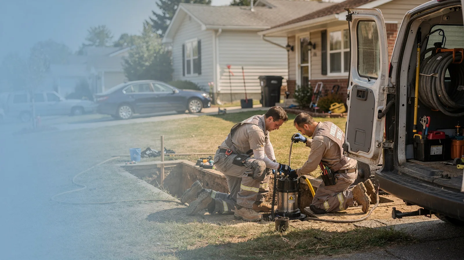 Sump Pump Installation in Stringer, MS near me